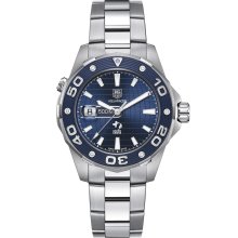 Tag Heuer Men's Aquaracer 500M Blue Dial Watch WAJ2116.BA0871