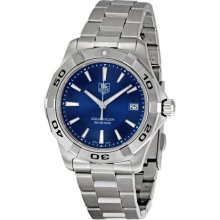 Tag Heuer Men's Aquaracer Blue Dial Watch WAP1112.BA0831