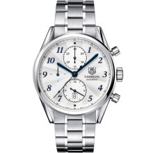 Tag Heuer Men's Carrera White Dial Watch CAS2111.BA0730