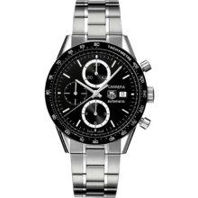 Tag Heuer Men's Carrera Black Dial Watch CV2010.BA0794