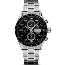 TAG Heuer Men's CV2A10.BA0796 Carrera Automatic Chronograph Watch