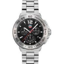Tag Heuer Men's Formula 1 Black Dial Watch CAU1112.BA0858