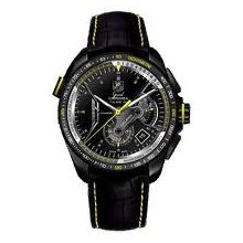 Tag Heuer Men's Grand Carrera Black Dial Watch CAV5186.FC6304