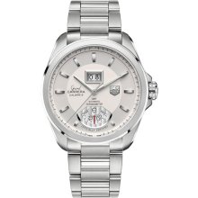 Tag Heuer Men's Grand Carrera Silver Dial Watch WAV5112.BA0901