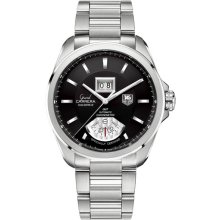 Tag Heuer Men's Grand Carrera Black Dial Watch WAV5111.BA0901