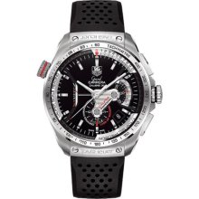 Tag Heuer Men's Grand Carrera Black Dial Watch CAV5115.FT6019