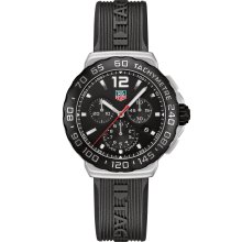 Tag Heuer Men's Steel 'Formula 1' Chronograph Watch (CAU1110.FT6024)