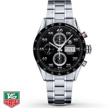 TAG Heuer Men's Watch Carrera Chronograph CV2A10.BA0796- Men's Watches