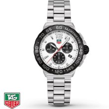 TAG Heuer Men's Watch FORMULA 1 Chronograph CAU1111.BA0858- Men's Watches