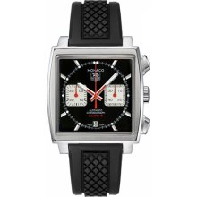 Tag Heuer Monaco Chronograph Racing Watch CAW2114.FT6021