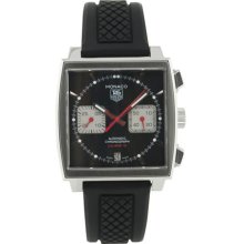 Tag Heuer Monaco Chronograph Men's Watch CAW2114.FT6021