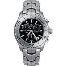 Tag Heuer Quartz Chronograph 1/10th Mens Watch CJ1110.BA0576