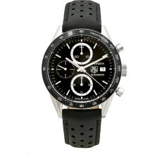 Tag Heuer watch - CV2010.FC6233 Carrera Auto Chrono Mens