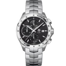 Tag Heuer Watch, Mens Automatic Chronograph Stainless Steel Bracelet 4
