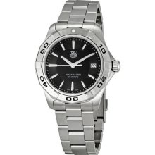 Tag Heuer Watch, Mens Swiss Aquaracer Stainless Steel Bracelet 39mm WA