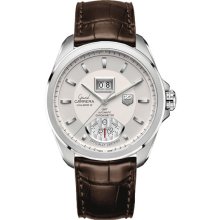 Tag Heuer watch - WAV5112.FC6231 Grand Carrera GMT WAV5112FC6231 Mens