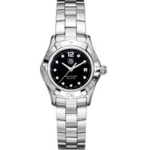 Tag Heuer Watch, Womens Aquaracer Stainless Steel Bracelet 27mm WAF141