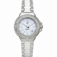 Tag Heuer Watch, Womens Swiss Formula 1 Diamond 34 ct. t.w. Stainless