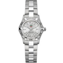 Tag Heuer Women's Aquaracer Silver Dial Watch WAF1412.BA0812