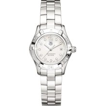 Tag Heuer Women's Aquaracer Mother Of Pearl Dial Watch WAF1415.BA0824