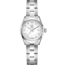 Tag Heuer Women's Carrera Mother Of Pearl Dial Watch WV1411.BA0793