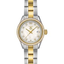 TAG Heuer Women's Carrera Gold & Diamond Watch WV1451.BD0797 ...