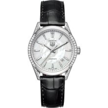 Tag Heuer Women's Carrera White Dial Watch WV2212.FC6302