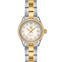 Tag Heuer Women's Carrera Mother Of Pearl Dial Watch WV2451.BD0797