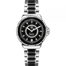 Tag Heuer Women's Formula 1 Black & Diamonds Dial Watch WAU2212.BA0859