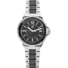 Tag Heuer Women's 'Formula 1' Black Diamond Dial Ceramic Watch