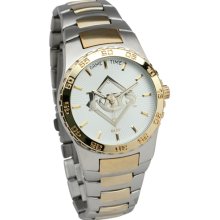 Tampa Rays watch : Tampa Bay Rays Executive Stainless Steel Watch
