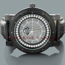 Techno Master Watches: Mens Diamond Watch .12ct