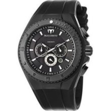 Technomarine 109048 Cruise Night Vision Chronograph Black Resin Strap Watch