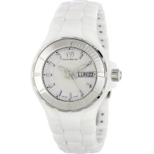 TechnoMarine Cruise Ceramic White Dial Women's watch #110022C