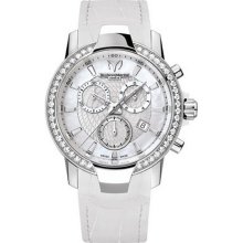Technomarine Women's White Mother Of Pearl Dial Watch 609016