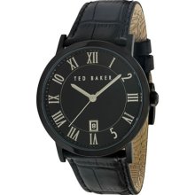 Ted Baker Men's TE1043 Sui-Ted Analog Black Dial Watch