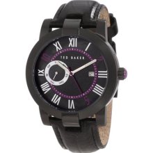 Ted Baker Men's TE1075 About Time Custom 9 O'clock Day and Date Watch