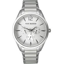 Ted Baker Men's Te3025 Time Classic Round Analog Multi-function Watch
