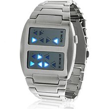 Templar - Blue LED Watch
