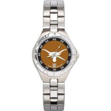 Texas Longhorns Ladies Pro II Watch LogoArt