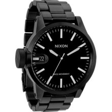 The Chronicle SS Watch for Men - One Size - All Black
