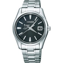 The Citizen Aq1020-51e Eco-drive High Accuracy Titanium Watch