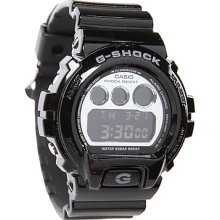 The Metallic 6900 Watch in Black