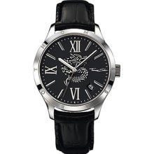 Thomas Sabo Mens Rebel At Heart Strap Watch WA0010-203-203