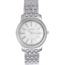 Tiffany & Co. Quartz Resonator Ladies Steel Watch Silver Dial