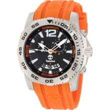 Timberland Men's Hydroclimb 13319JS/02A Orange Plastic Quartz Wat ...