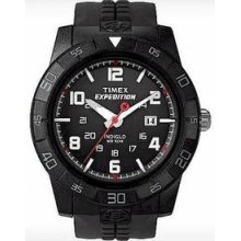 Timex Epedition Rugged Men s T498319J Black Analog Watch