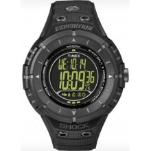 Timex Expedition Compass Watch, Indiglo, Shock Resistant, Date, Resin, T49928