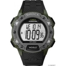 Timex Expedition Shock-Resistant CAT Sport Watch: Full Size Green