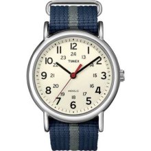 Timex Gent's Indiglo Weekender T2N654 Watch
